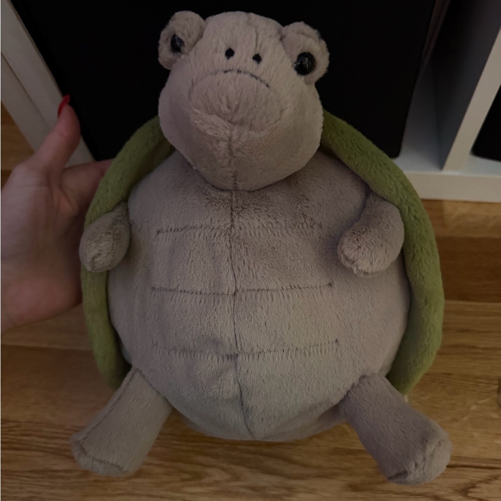 Timmy turtle jellycat BNWT comes with tag protector rare and perfect condition